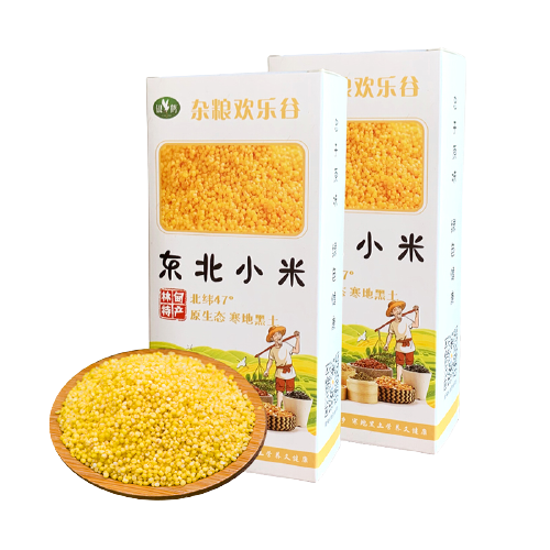 银鹤 东北小米 500g/盒