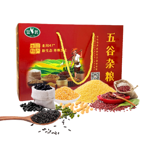 银鹤 东北杂粮礼盒红 3800g/盒