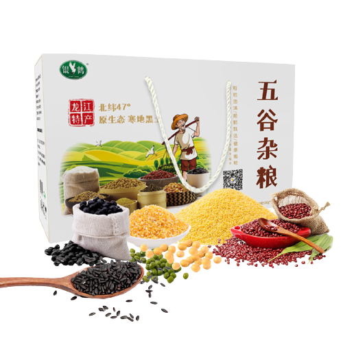 银鹤 东北杂粮礼盒白 3800g/盒