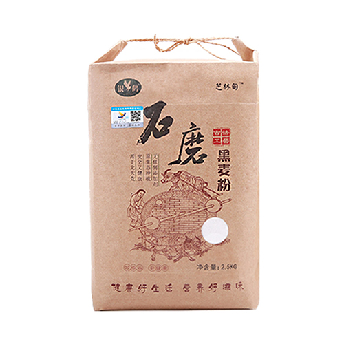 银鹤 石磨黑麦粉 2.5kg/袋