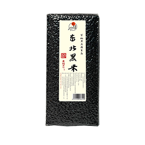 迎鹤春 东北黑米 480g/米砖