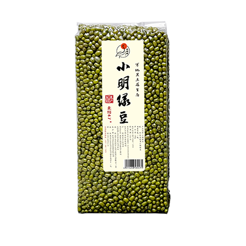 迎鹤春 东北小明绿豆 480g/米砖