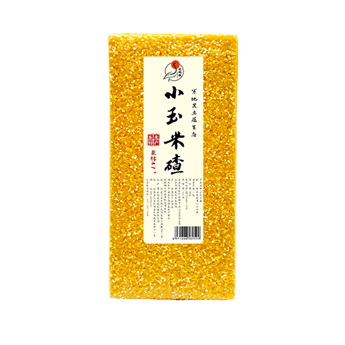 迎鹤春 东北玉米碴 480g/米砖