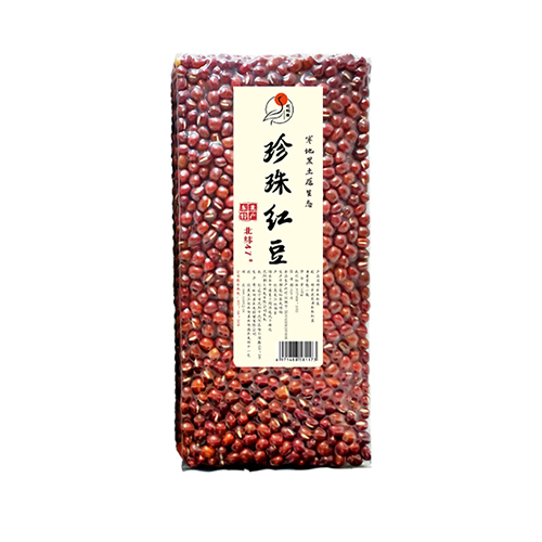 迎鹤春 东北珍珠红小豆 480g/米砖