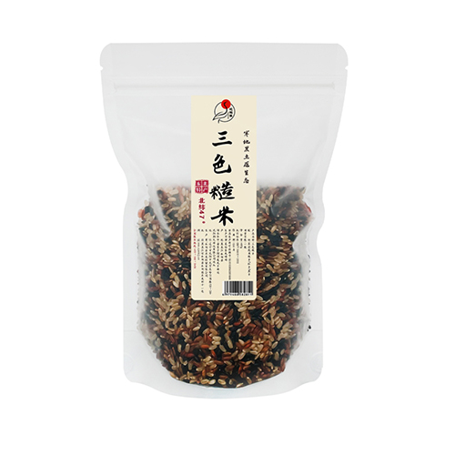 迎鹤春 东北三色糙米 480g~2.5kg/袋