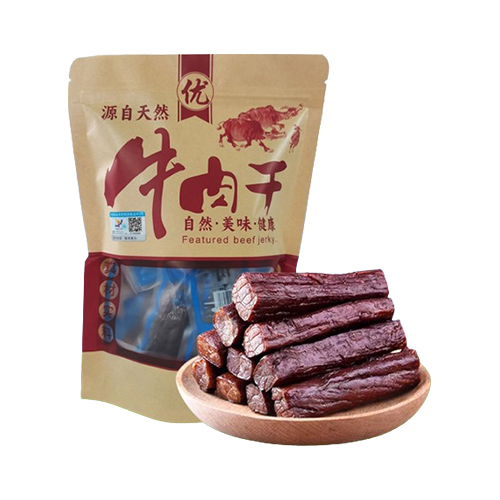 银鹤 手撕风干牛肉干 50g 100g 200g 250g