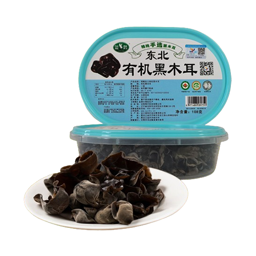 银鹤 有机黑木耳 108g