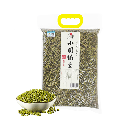 迎鹤春 东北绿豆 2.5kg/袋