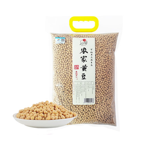 迎鹤春 农家黄豆  2.5kg/袋