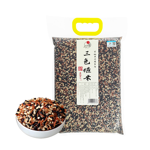 迎鹤春 三色糙米 2.5kg/袋