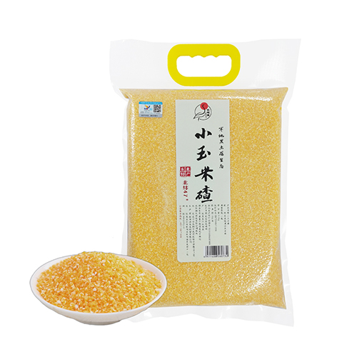 迎鹤春 小玉米碴 2.5kg/袋