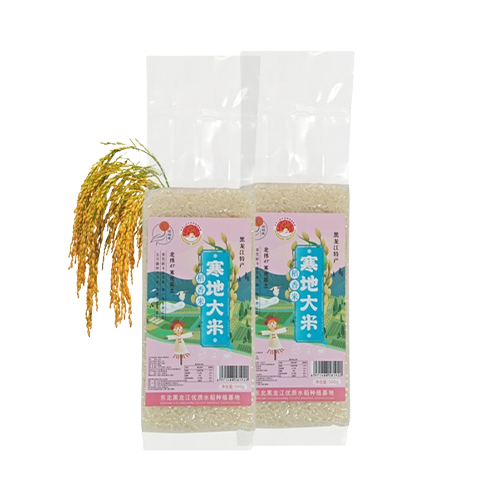 迎鹤春 寒地稻花香大米 500g/袋