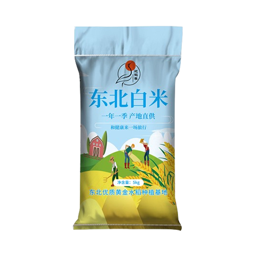 迎鹤春 东北白米 5kg/袋