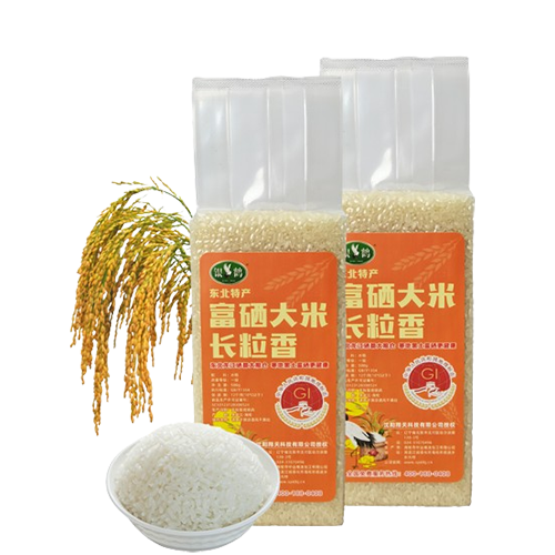 银鹤 富硒长粒香大米 500g/袋