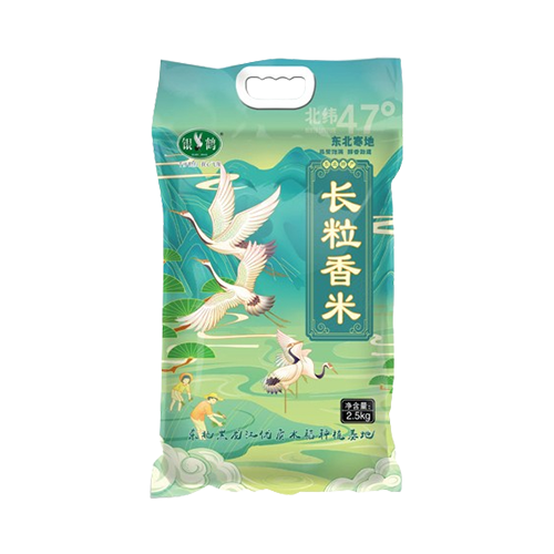 银鹤 寒地长粒香大米 2.5kg/袋